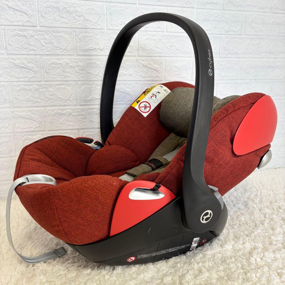 美品　Cybex サイベックス　CloudQ クラウドQ+BASE Q-FIX