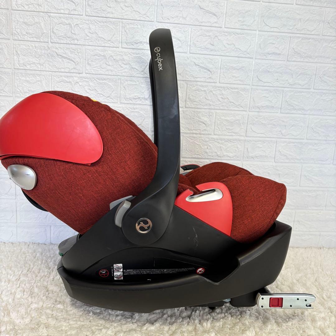 美品　Cybex サイベックス　CloudQ クラウドQ+BASE Q-FIX
