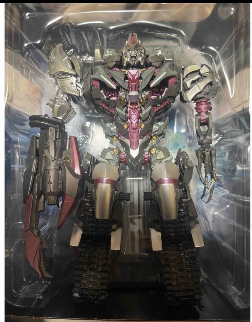 トランスフォーマー ナイトメアメガトロン　アッグレードパーツ付き