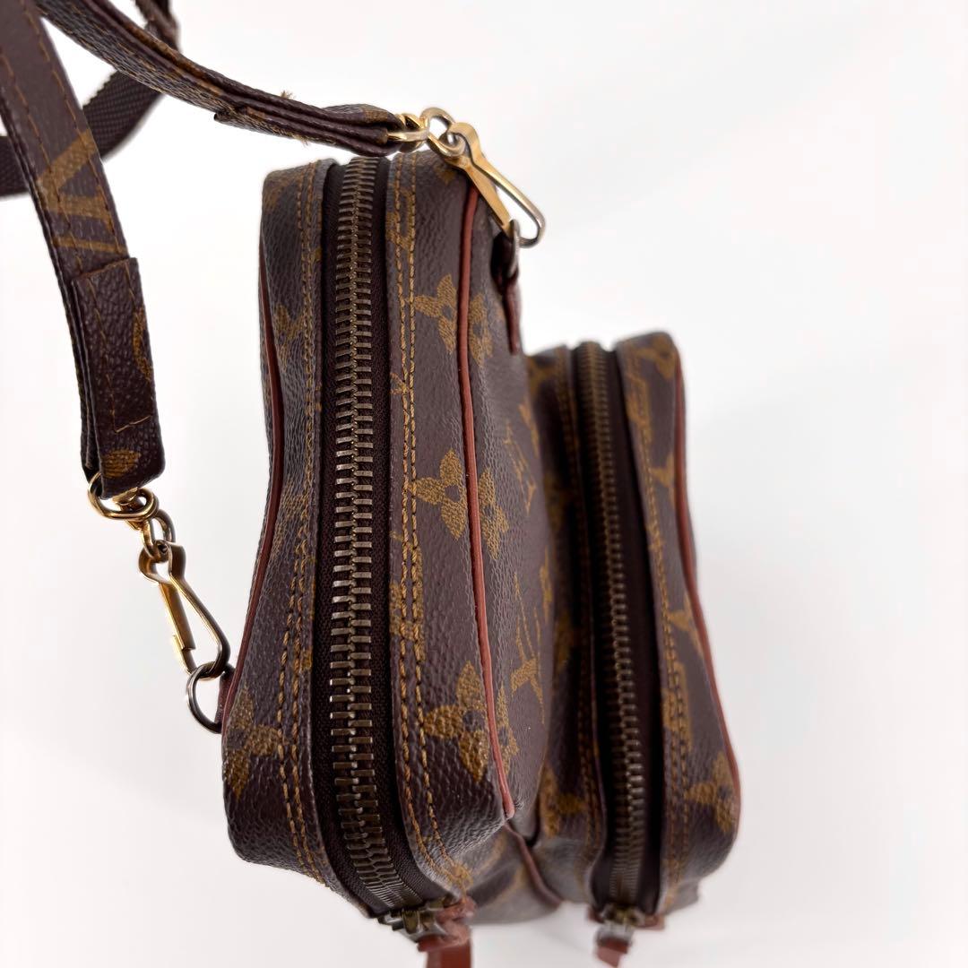 美品　ルイヴィトン モノグラム ミニアマゾン レディース ショルダーバッグ