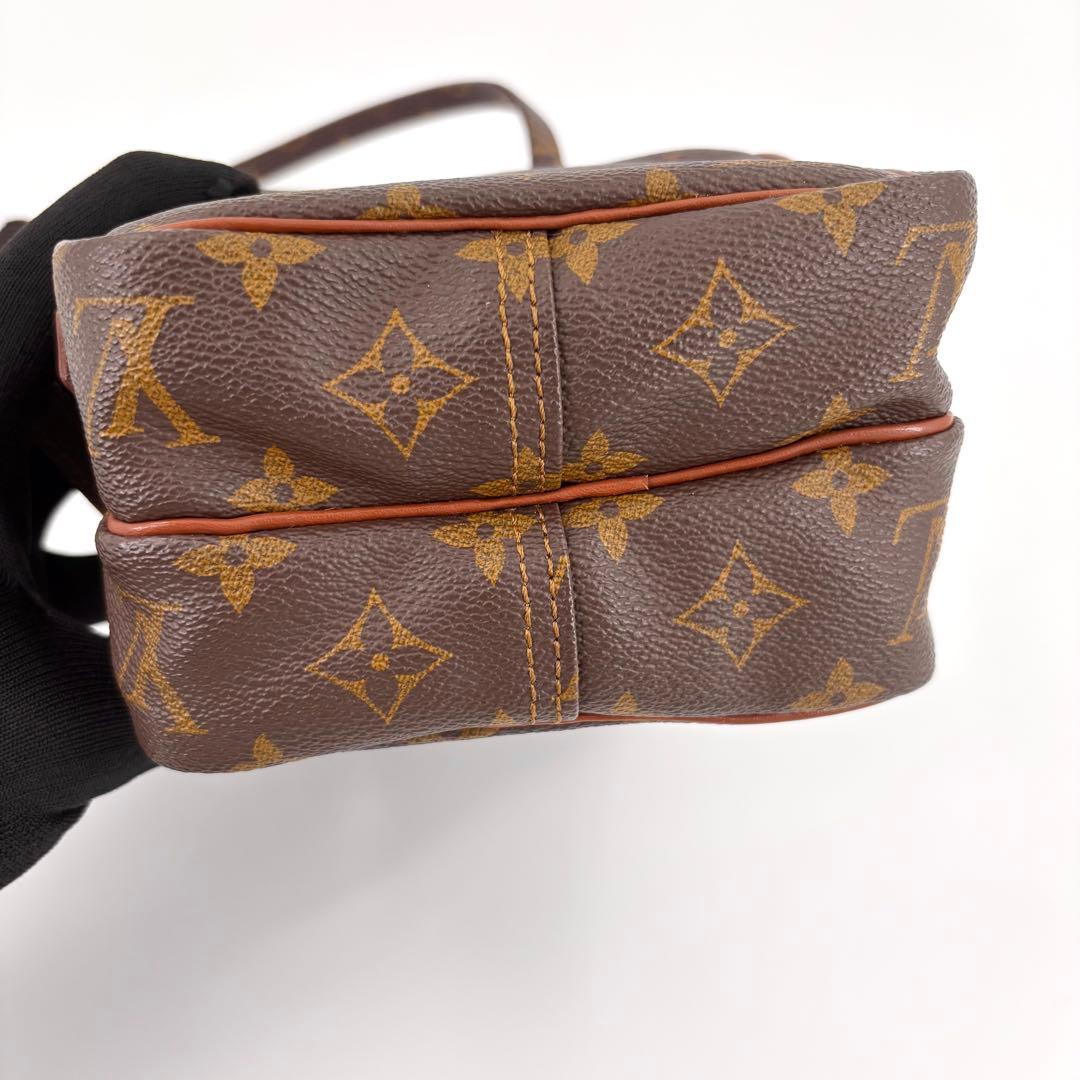 美品　ルイヴィトン モノグラム ミニアマゾン レディース ショルダーバッグ