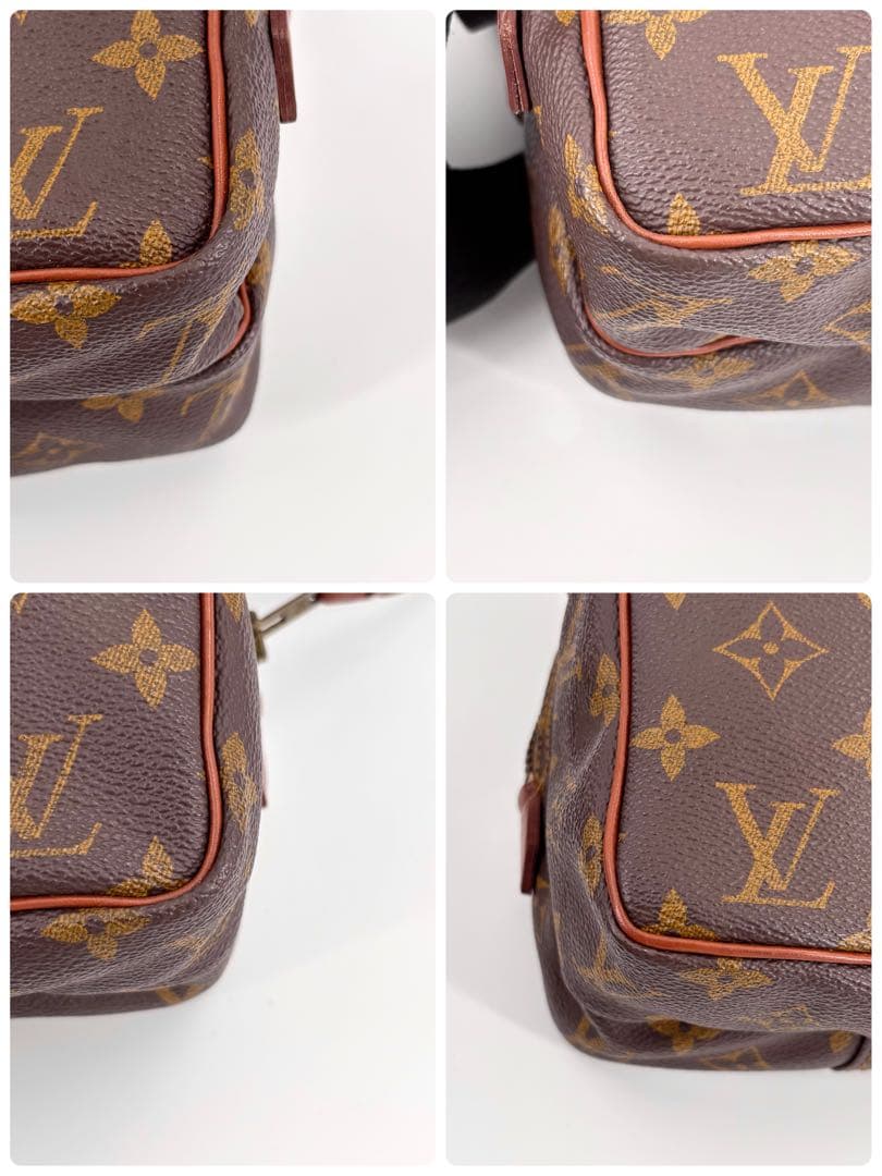 美品　ルイヴィトン モノグラム ミニアマゾン レディース ショルダーバッグ