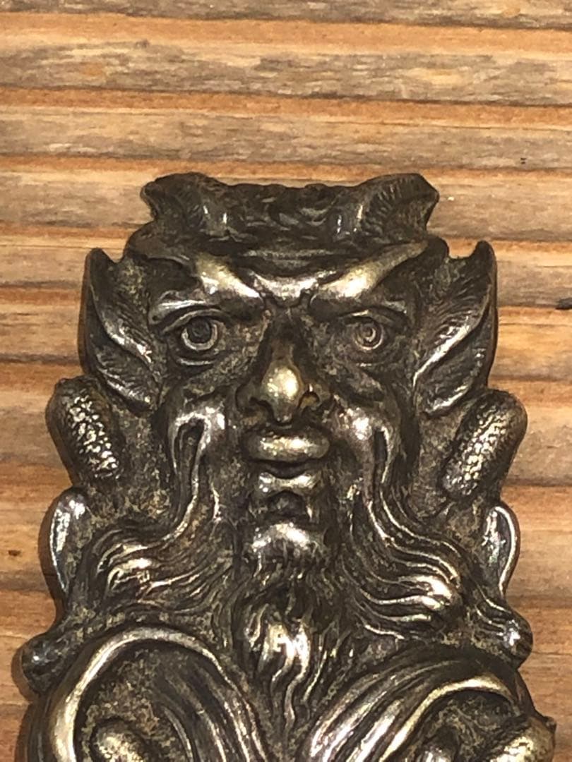 アンティーク デビル 悪魔 サタン インダストリアル ビンテージ ゴシック