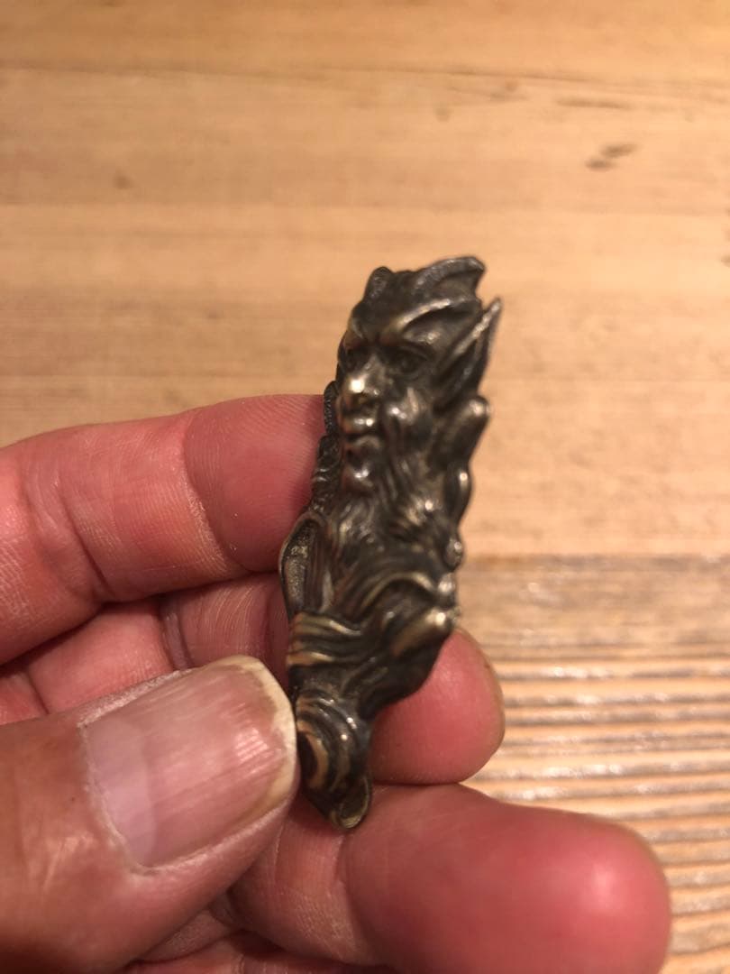 アンティーク デビル 悪魔 サタン インダストリアル ビンテージ ゴシック