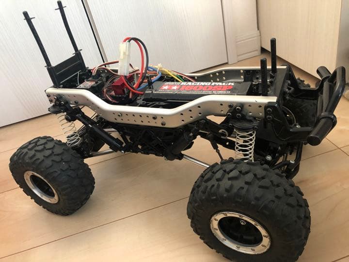 最高 のホビー・楽器・アート - よちくん様専用 タミヤCR01 フルセット