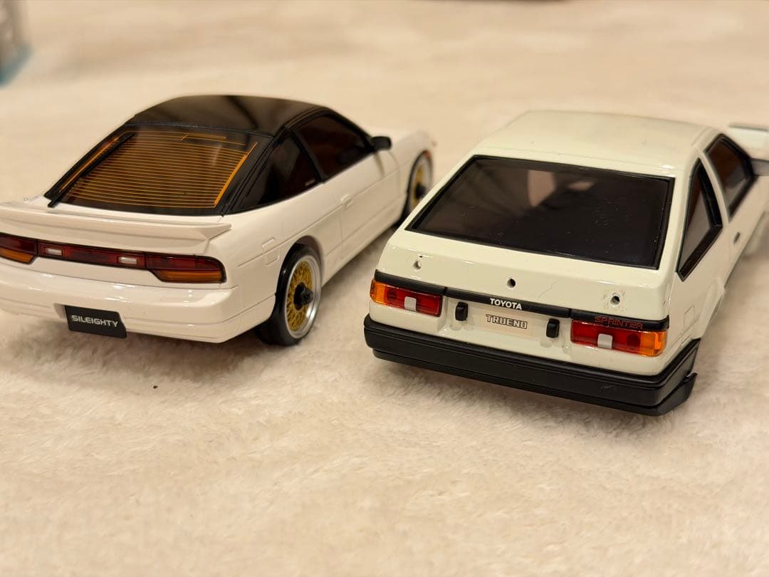 ミニッツ　AWD MA020S とMR03N とその他