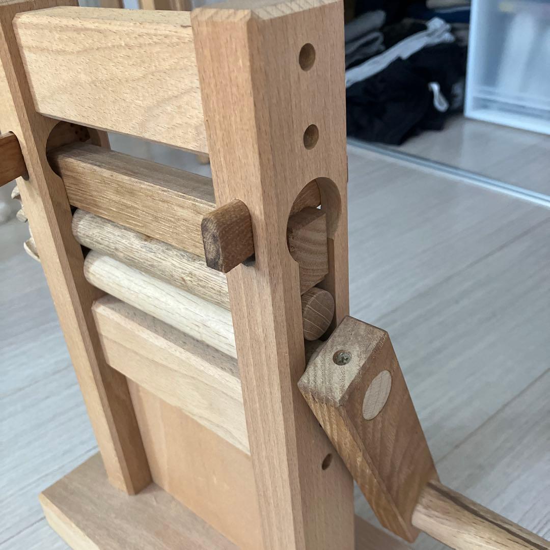 aladdin's 綿繰り機