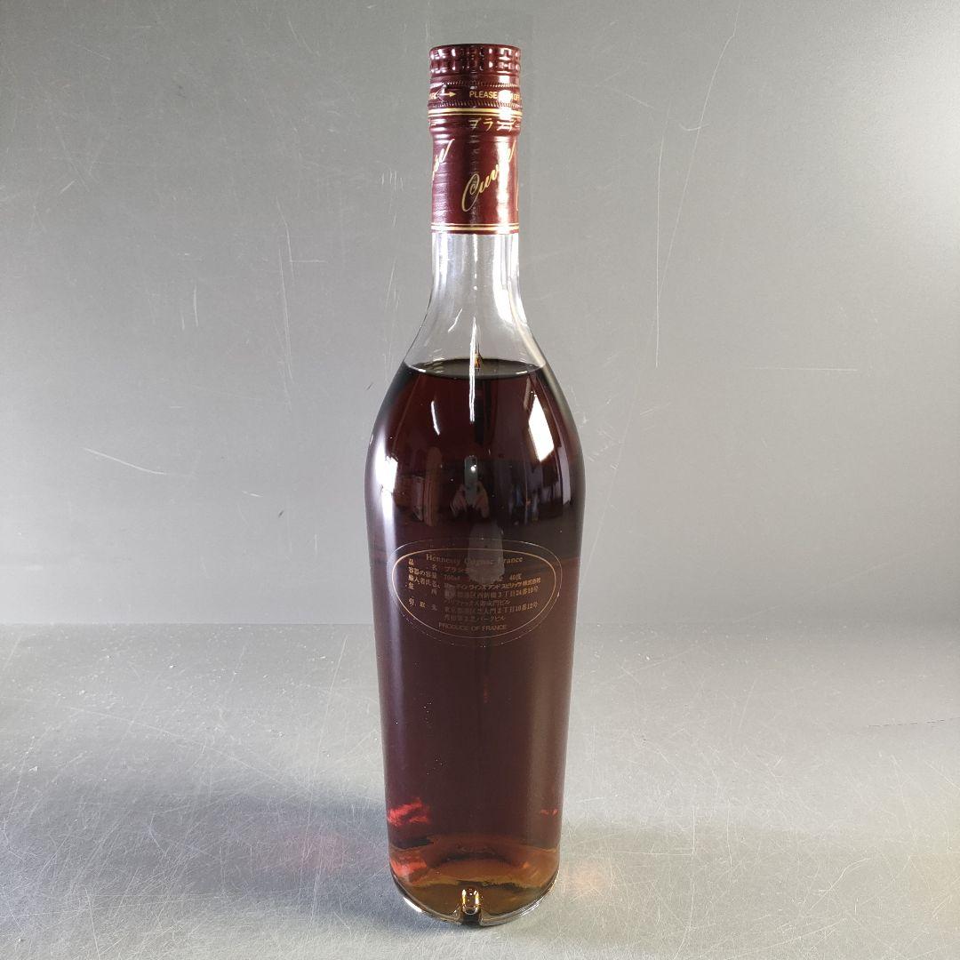 A1256-3/ヘネシー キュベ スペリオール 1765/ブランデー/木箱/ - メルカリ