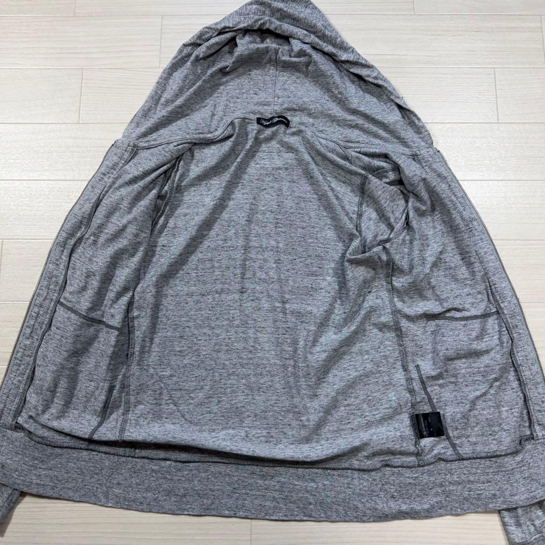 希少 ヒステリックグラマー フード付き ジップアップパーカー ヒスガール