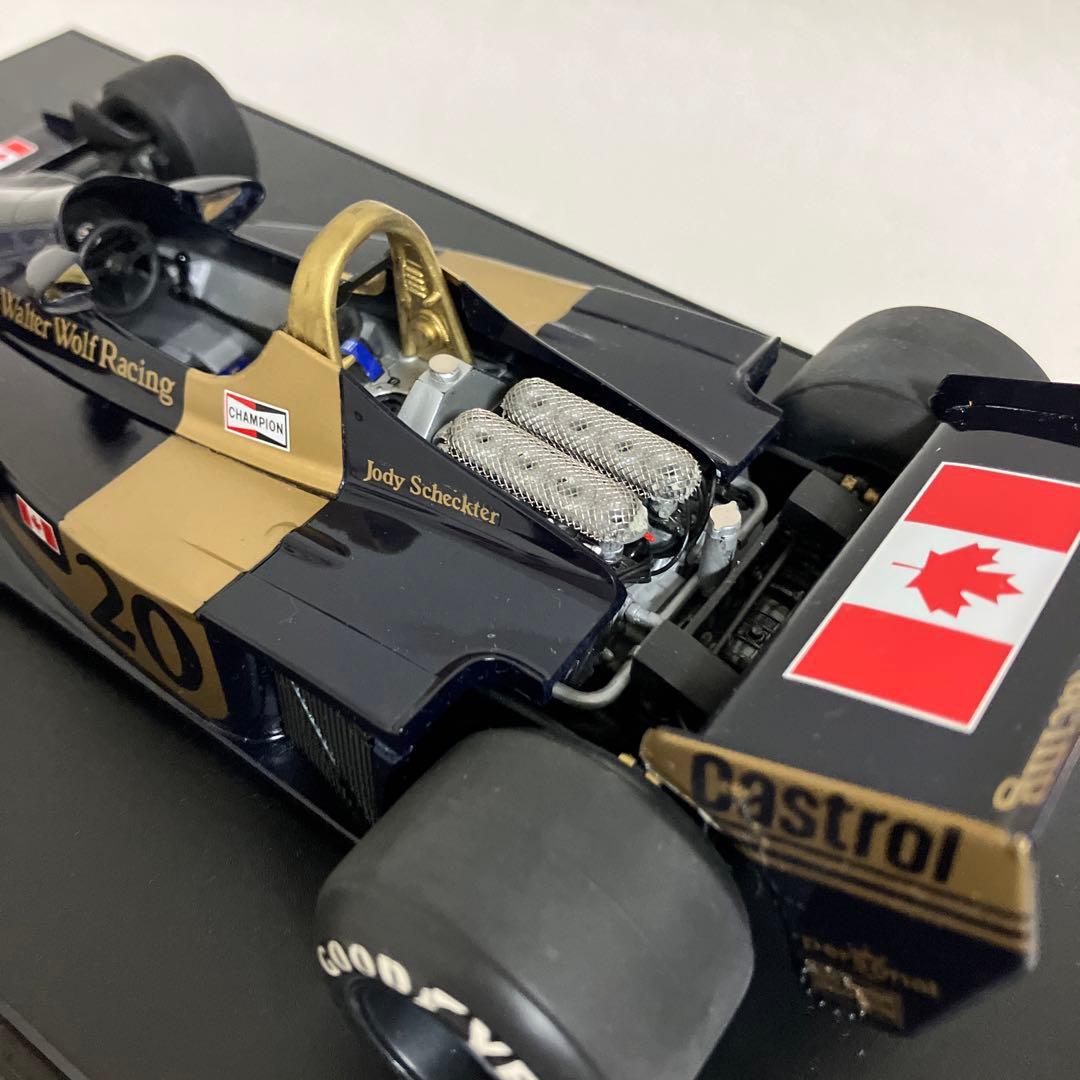 WOLF WR1 1/20スケール タミヤ