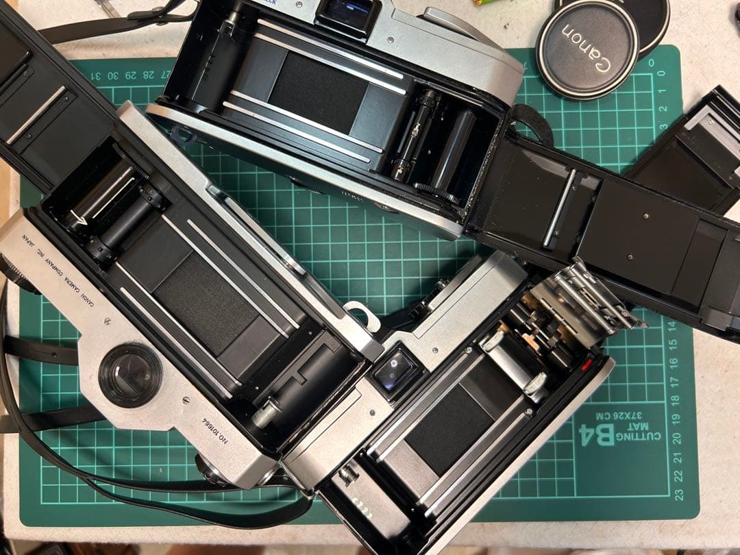 保湿保管Canon FX FT Canonflex 動作品美品 おまけありまとめ