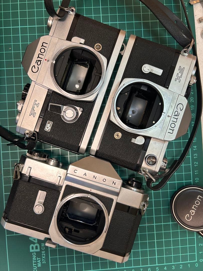 保湿保管Canon FX FT Canonflex 動作品美品 おまけありまとめ