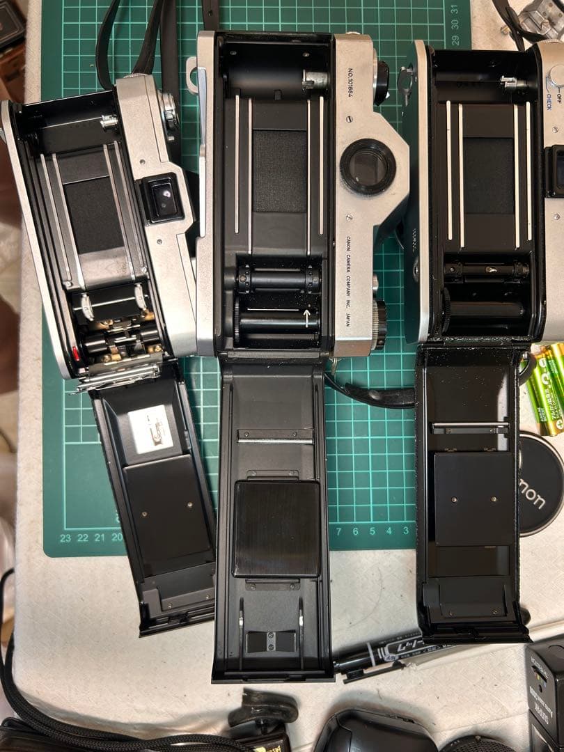 保湿保管Canon FX FT Canonflex 動作品美品 おまけありまとめ