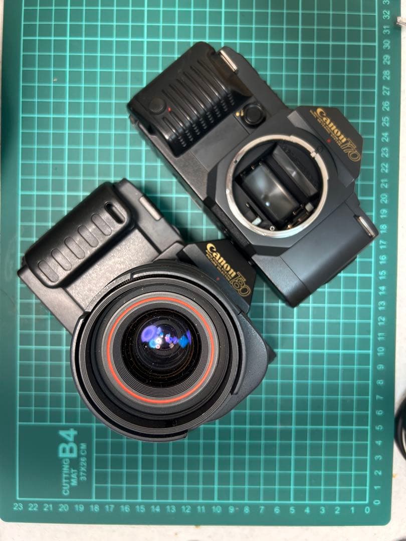 保湿保管Canon FX FT Canonflex 動作品美品 おまけありまとめ