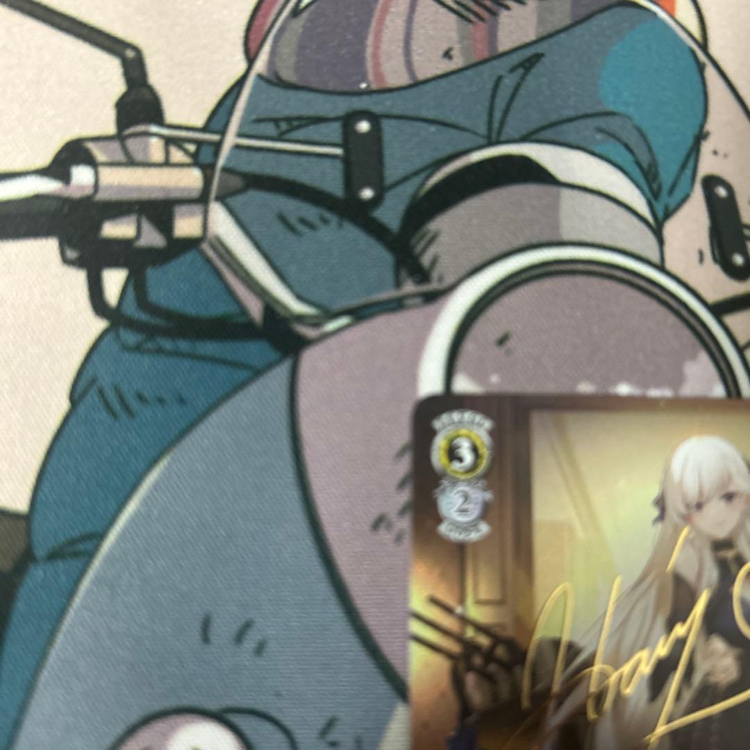 ヴァイス　軽巡洋艦ベルファスト　SP アズールレーン　サイン