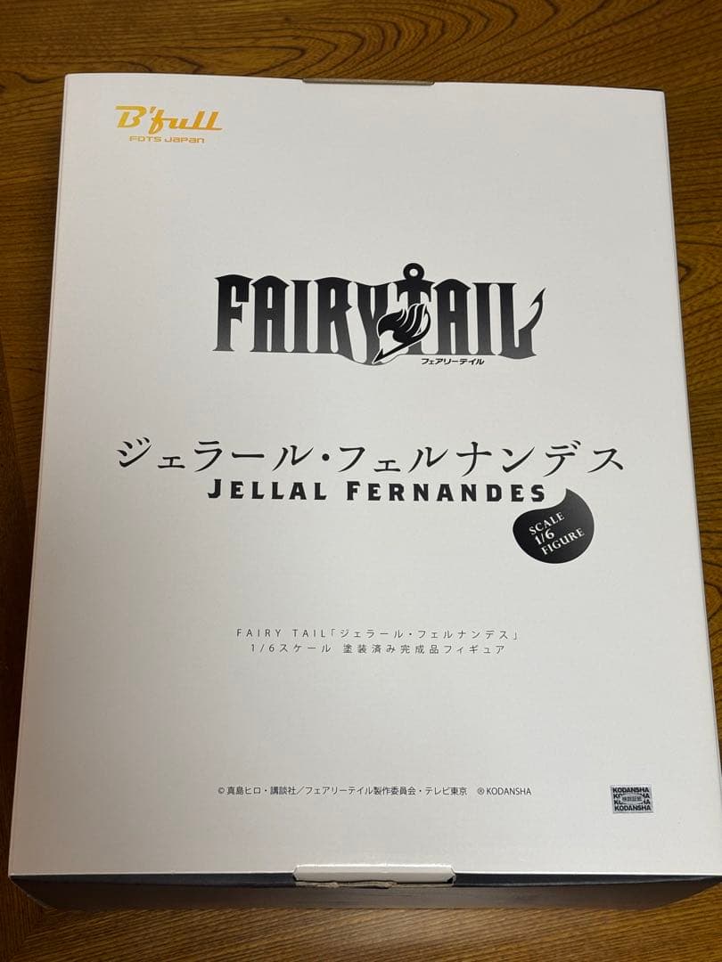 FAIRY TAIL エルザ・スカーレット ジェラール・フェルナンデスフィギュア