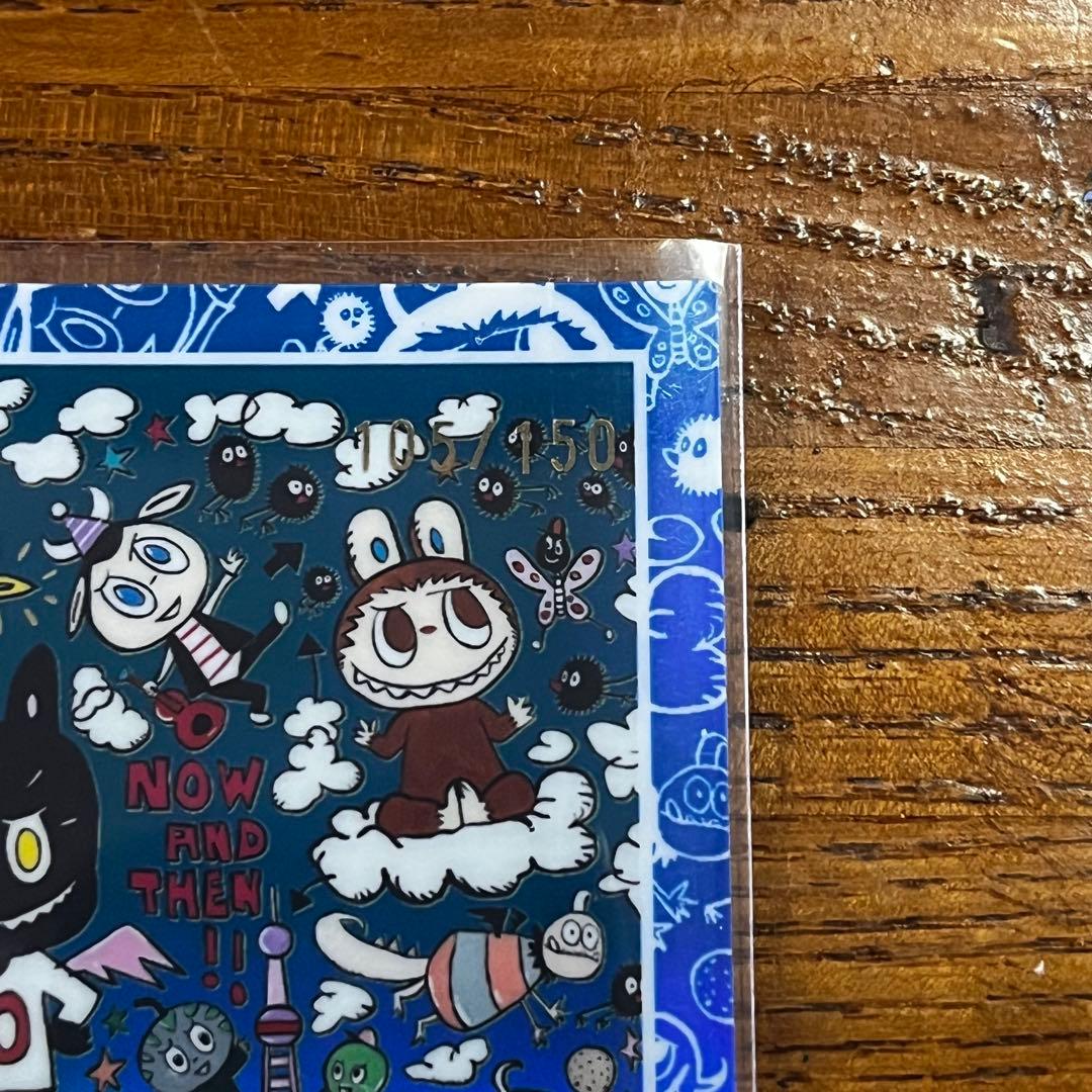 2025 Topps Chrome Labubu ラブブ トレカ シリアル入り