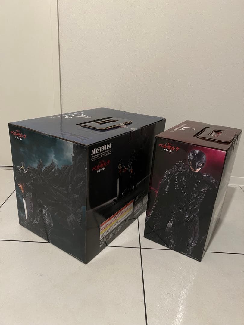 一番くじ　ベルセルク　反撃の誓い　A.C.ラストワン賞