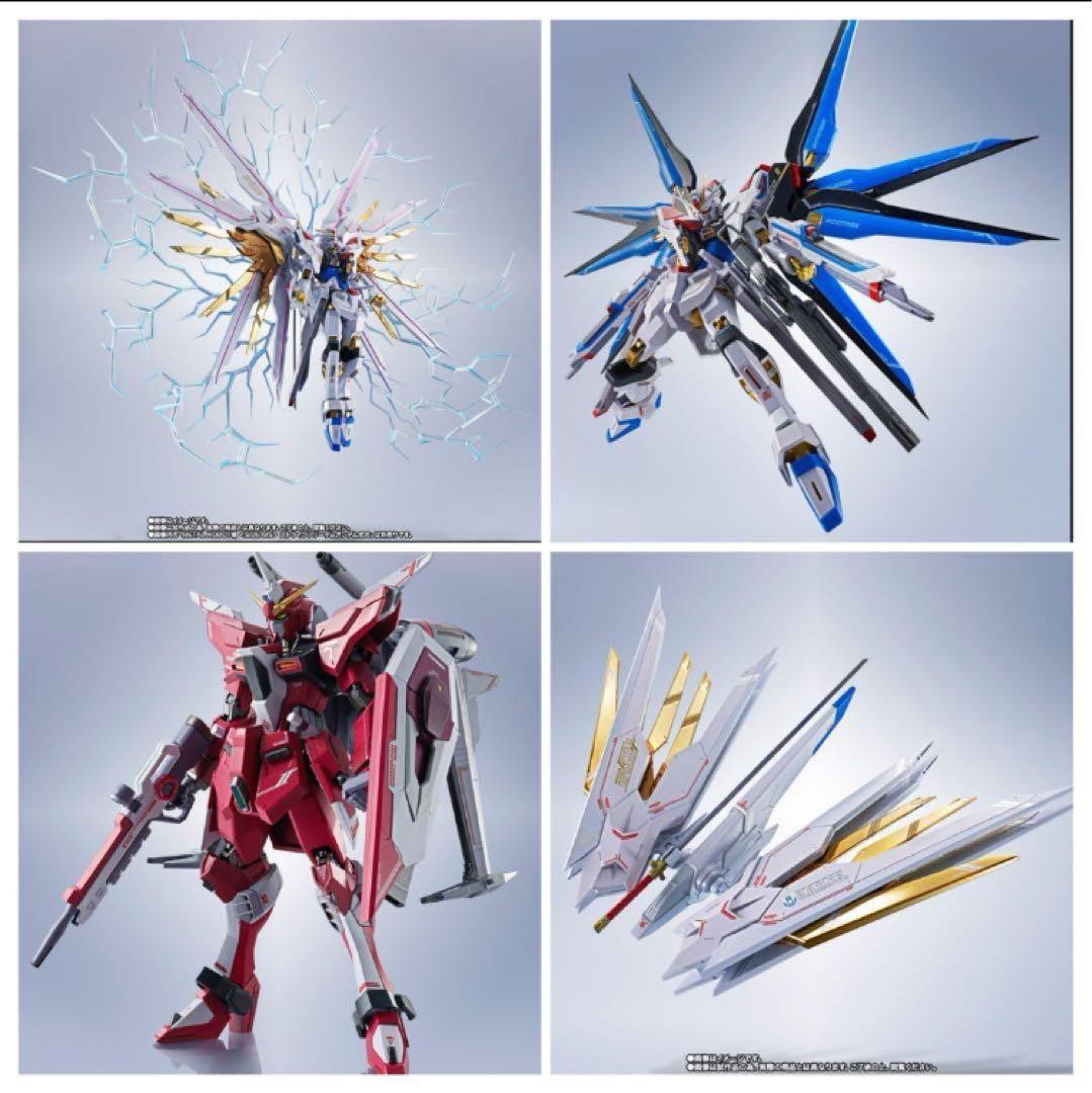 メタルロボット魂（ストフリ弐式、プラウドディフェンダー、インジャ弐式）3個セット