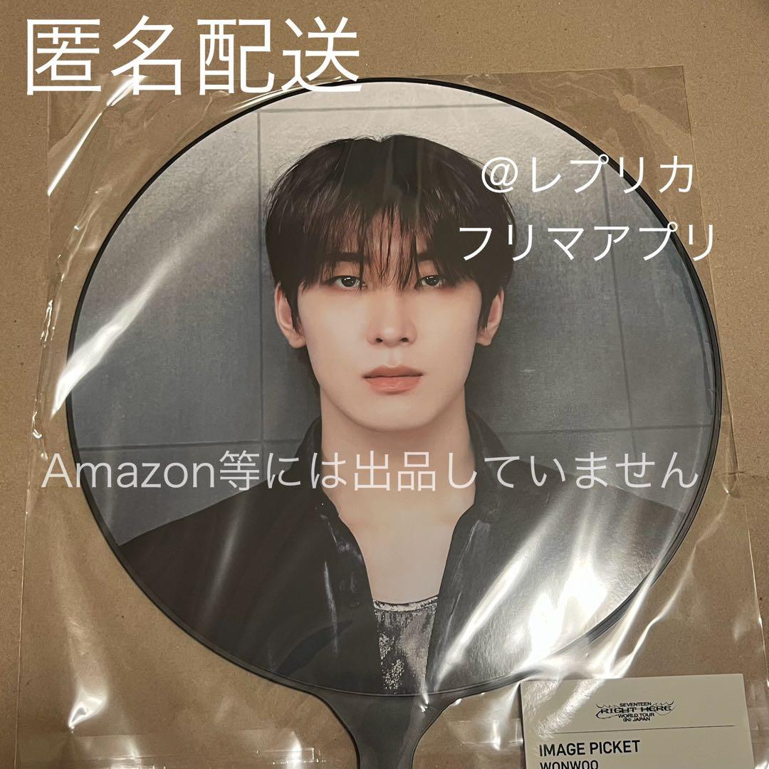 seventeen right here うちわ イメージピケット ウォヌ SEVENTEEN