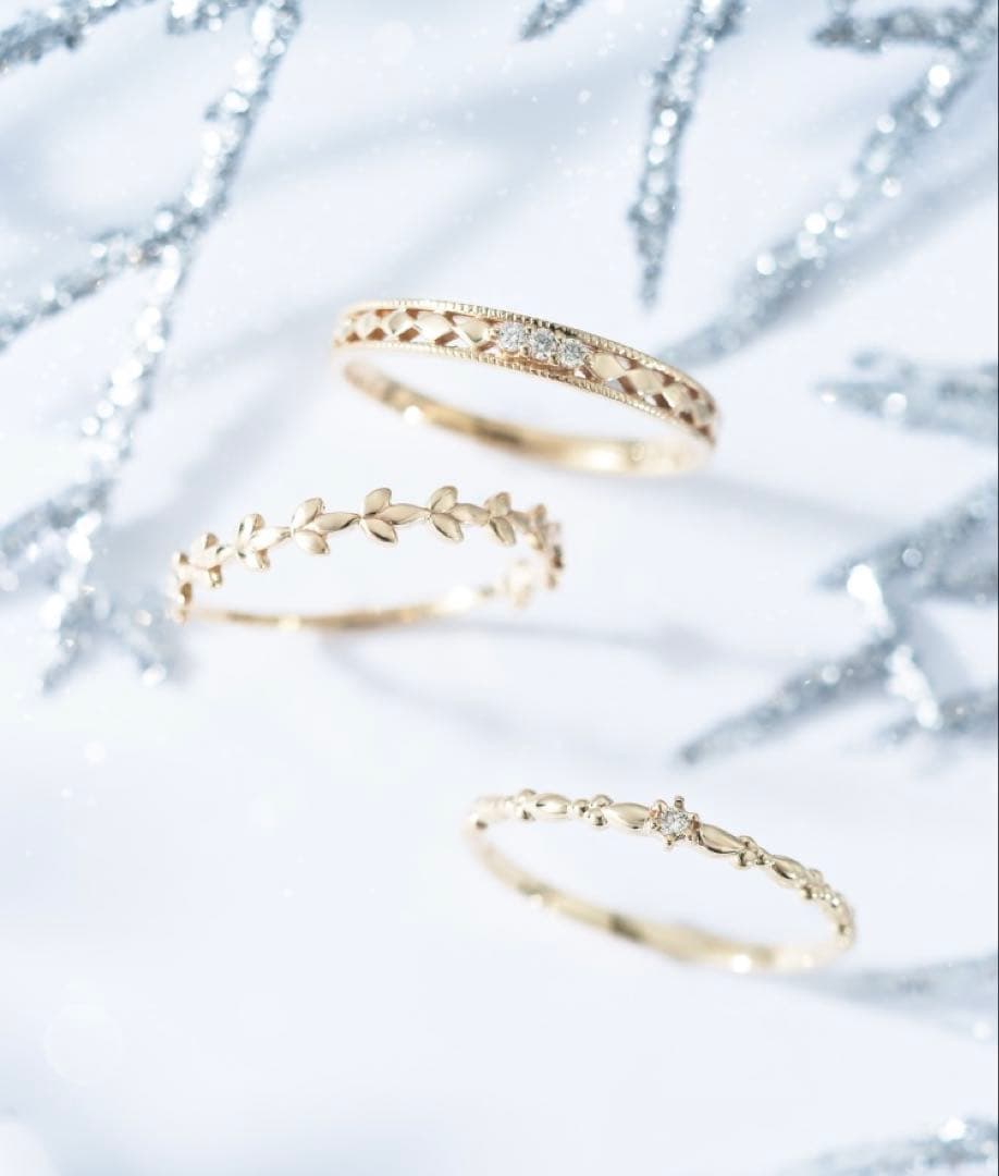 Jewel closet by L&Co. K10 リーフリング 13号