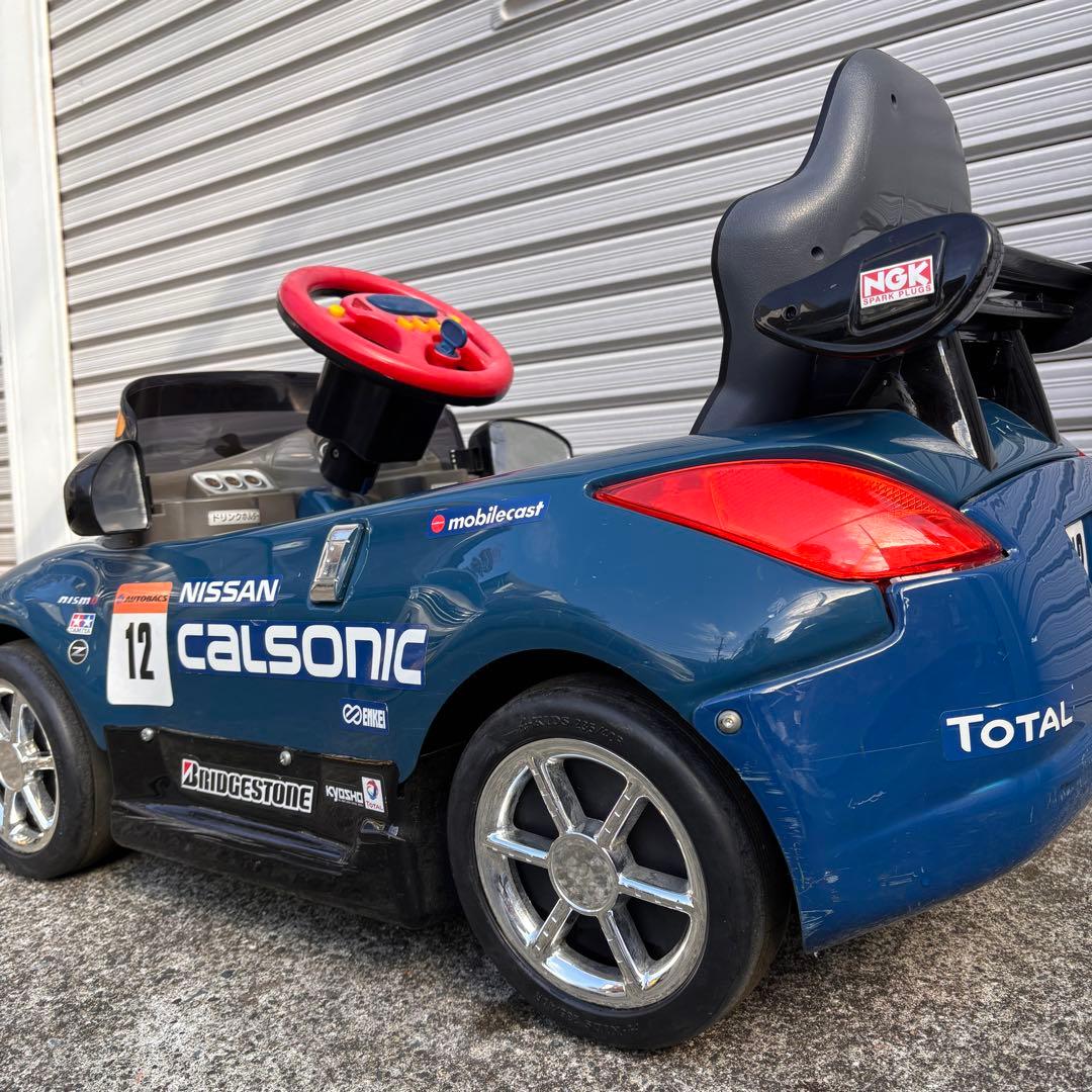 ミズタニ 子供用 電動 バッテリーカー 日産 カルソニック フェアレディ