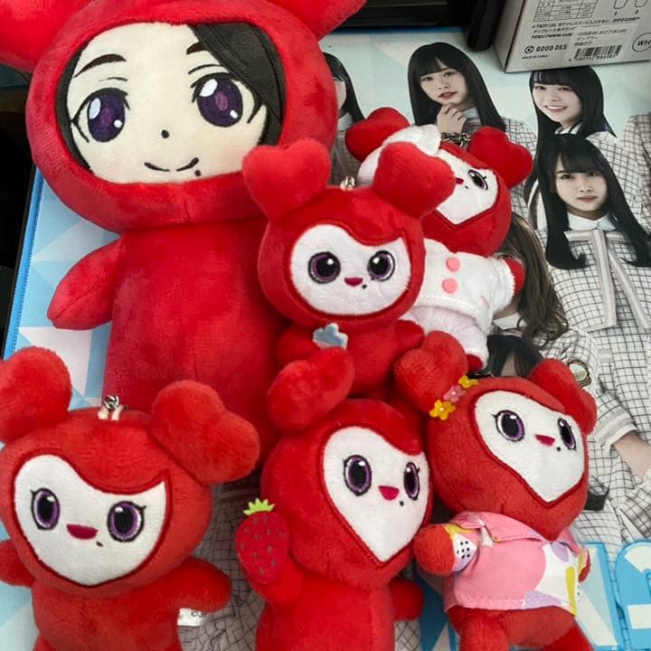 TWICE ラブリー チェンブリー チェヨン セット