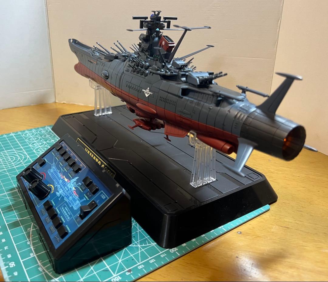 超合金魂 GX-86 宇宙戦艦ヤマト＋超合金魂 GX-89 ガミラス 航