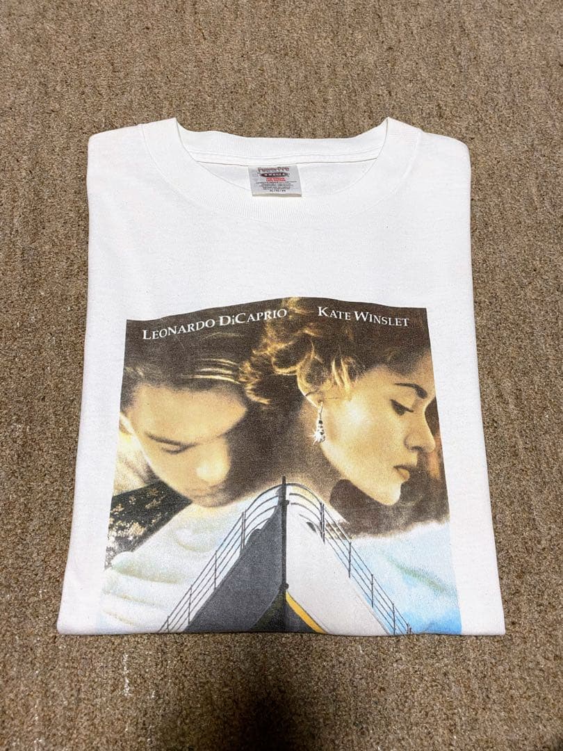 ☆ビッグサイズ‼️リペア済☆1988年 ONEITA タイタニック Tシャツ XL