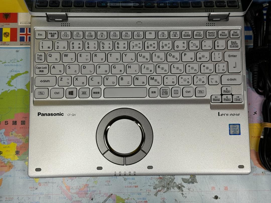 パナソニック CF-QV8 レッツノート LTE 12型 タッチパネル 超軽量