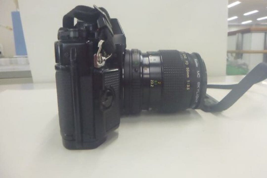 CANON AE-1 ZOOMLENS パワーワインダー ストロボ付