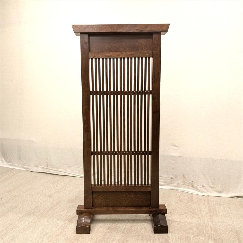 九州民芸家具 樺 カバ材 衝立 パーティション 間仕切り つい立 目隠し