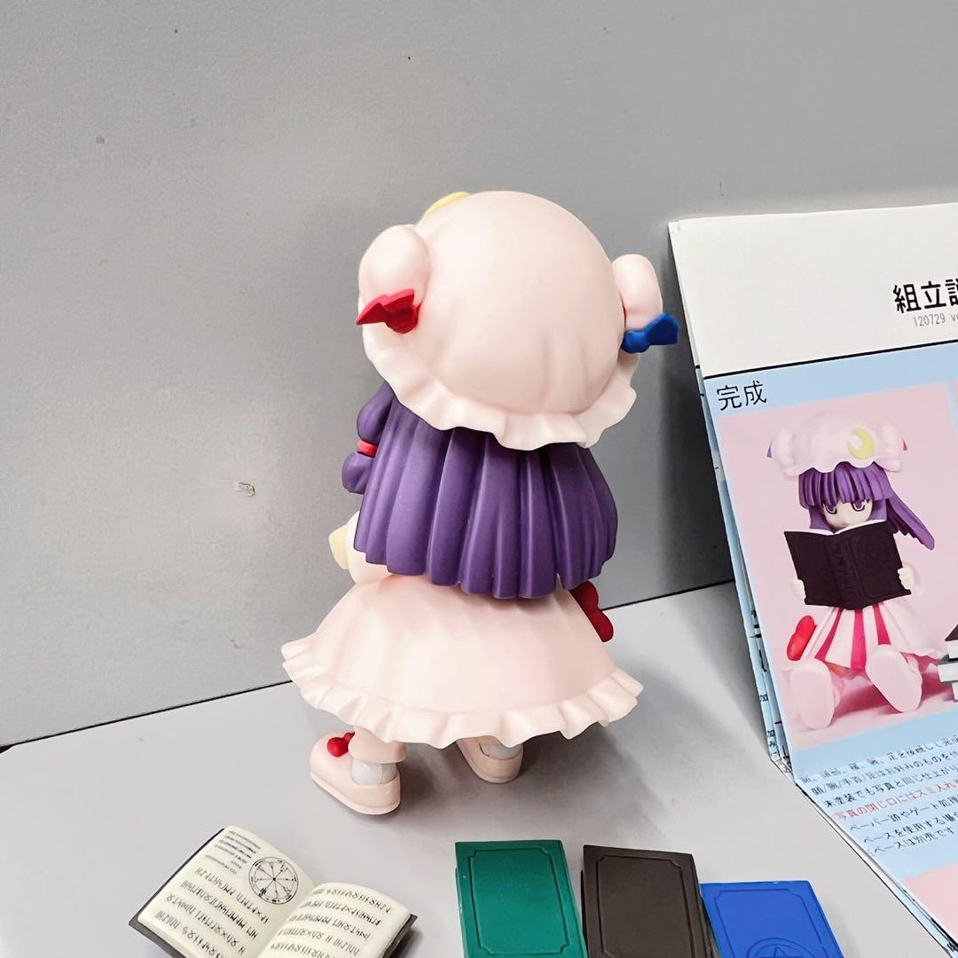 まめしき リキッドストーン まめパチュリー ガレージキット