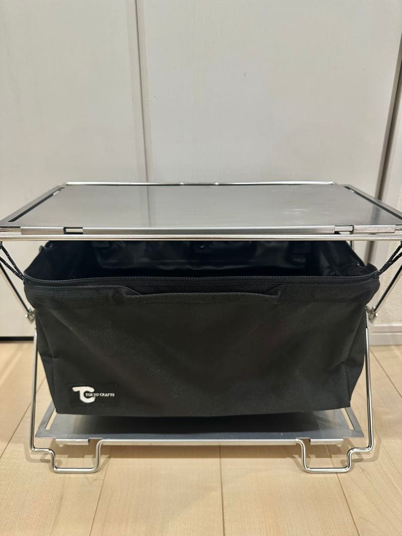 tokyo crafts コードユニット　天板、マルチバッグ コードユニット マルチバッグ（収納・ゴミ箱・ペグケース） - 東京