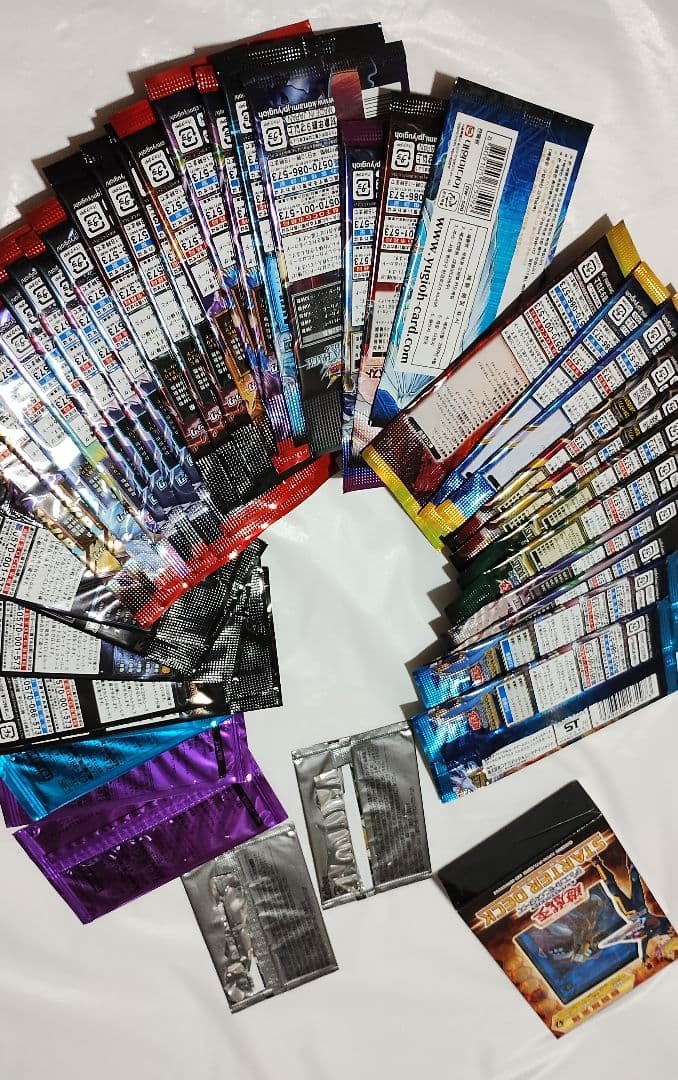 遊戯王　パック　スターター　カード　まとめセット　※おまけ付き
