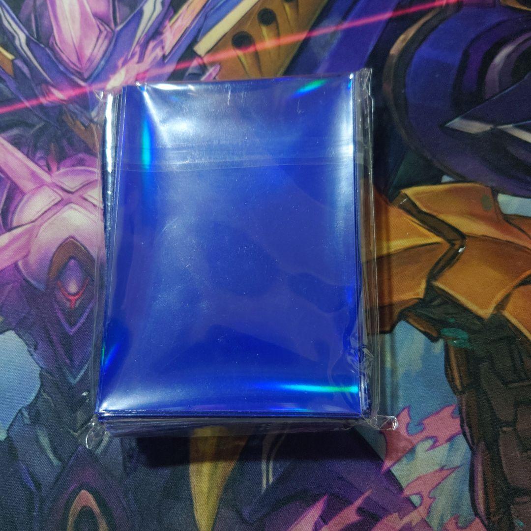 デュエルマスターズ 旧公式スリーブ　青　新品未開封