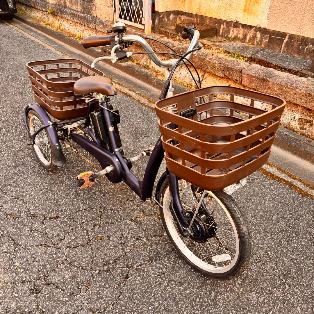 BRIDGESTONE フロンティア 過ぎる ラクットワゴン 電動アシスト三輪車