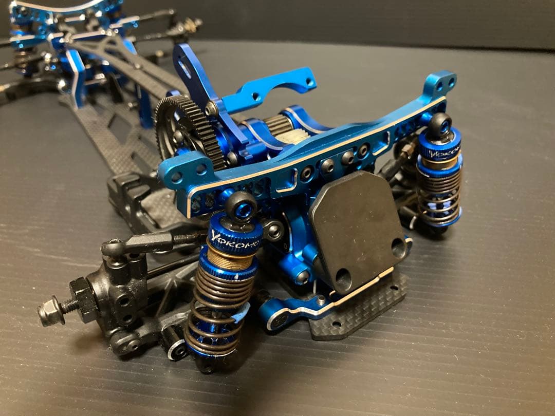 ヨコモ SD3.0シャーシキット（中古） スーパードリフト SD3.0 ブルー