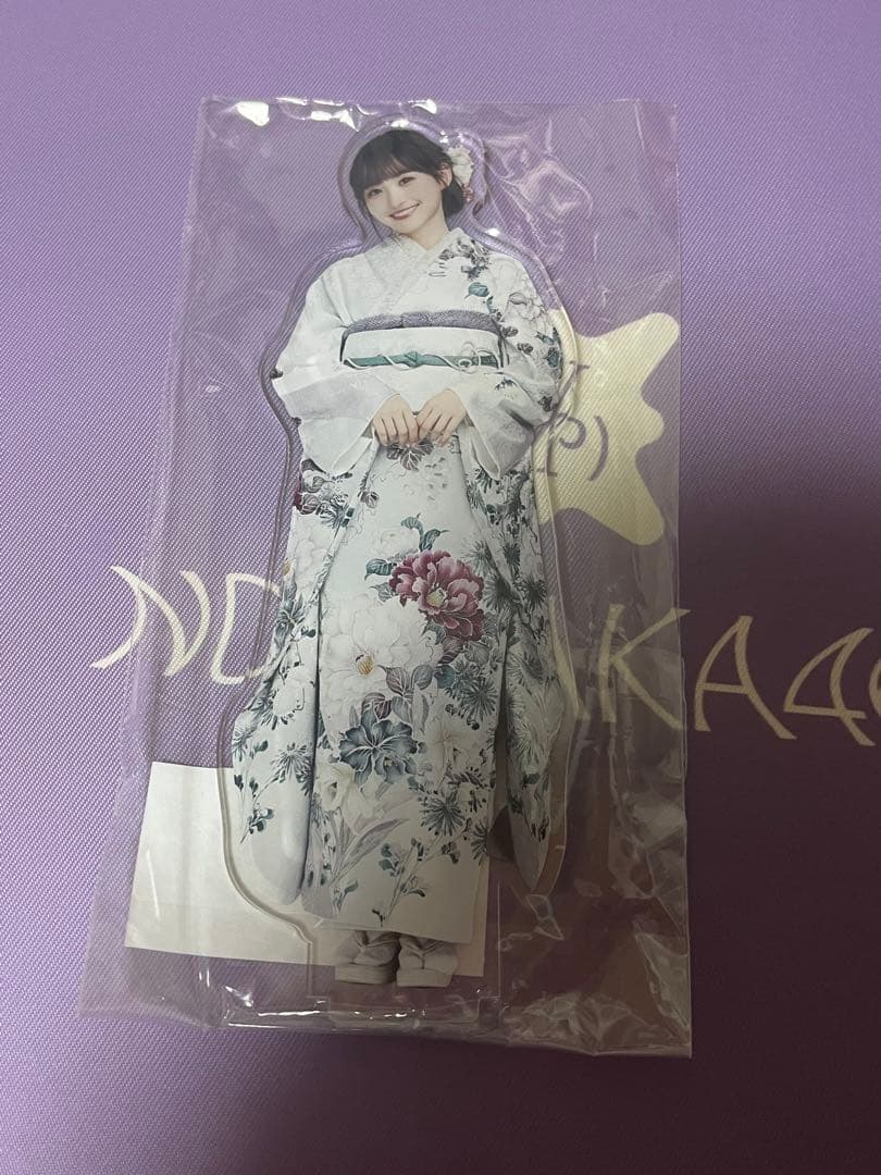 乃木坂46 一ノ瀬美空 成人式2024 アクリルスタンド