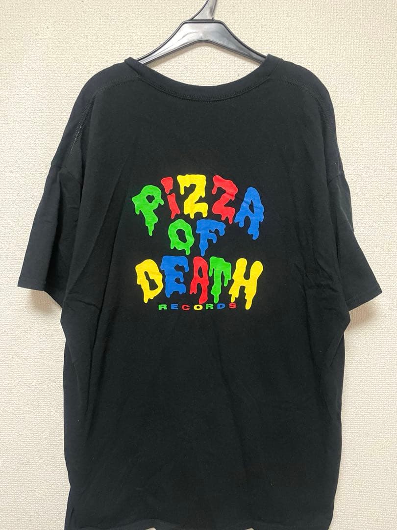 KUZIRA PIZZA OF DEATH Tシャツ XL KUZIRA Tシャツ Pizza of death