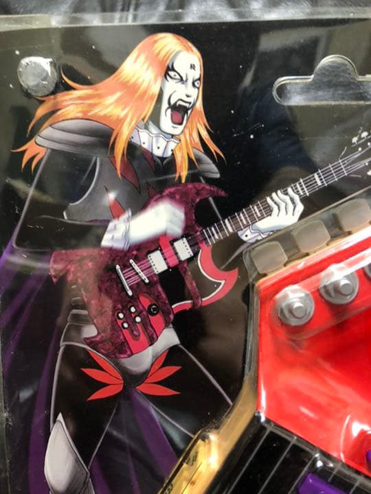 □貴重_レア年代物□新品 未開封_デトロイトメタルシティ_エアギター