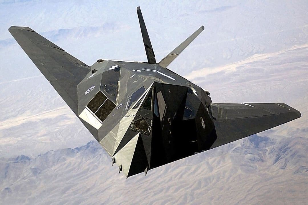 1/72 アメリカ空軍 F-117ナイトホーク（ダイキャスト） F-117A Nighthawk 1:72 Diecast Model - Hobby Master HM-HA5813 - $154.95