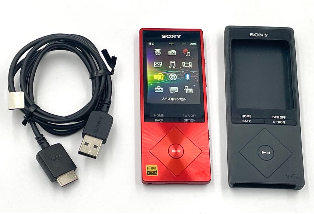バッテリー絶好調！外観極美品 SONY NW-A25 WALKMAN 16GB バッテリー