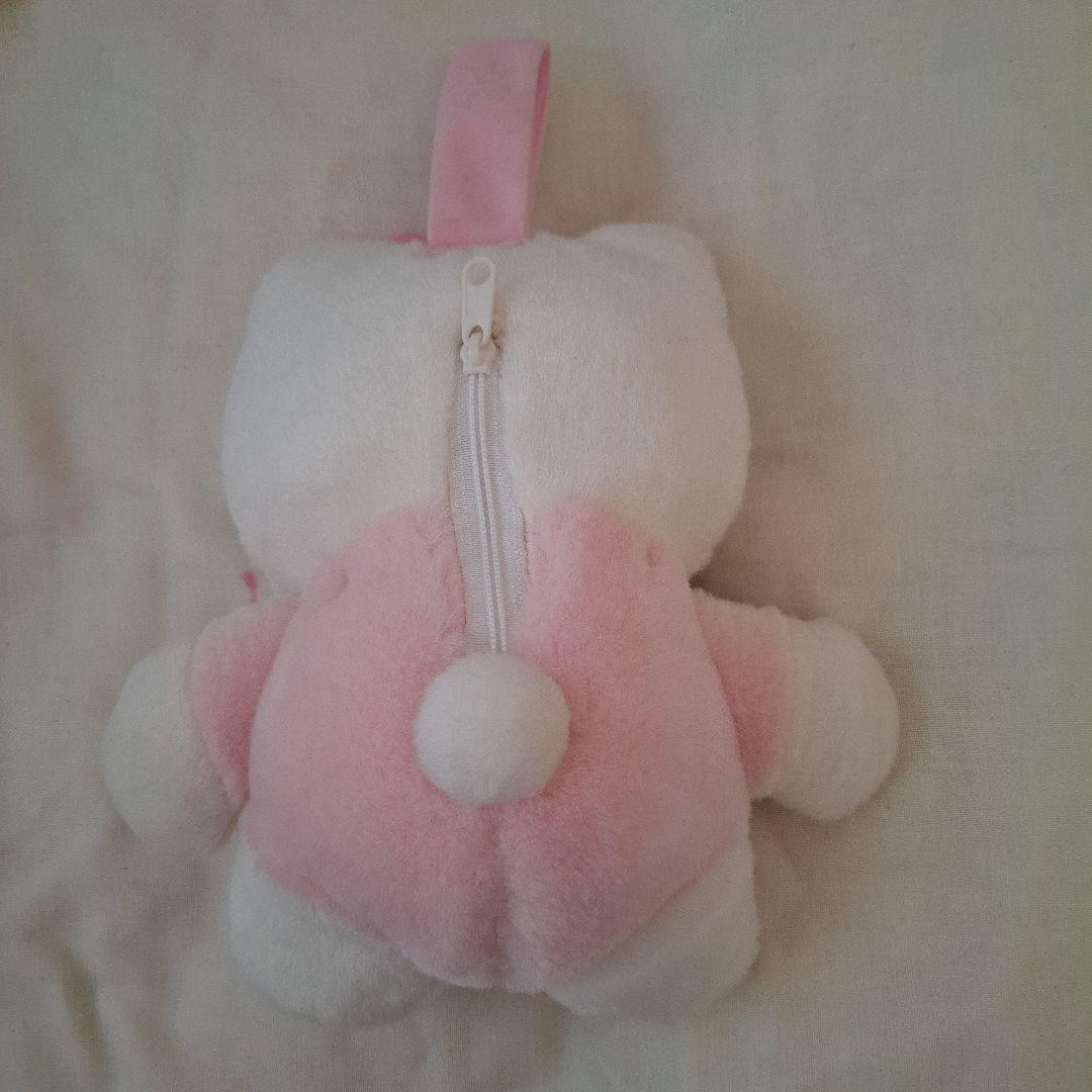 ハローキティ ぬいぐるみ ファスナー付き