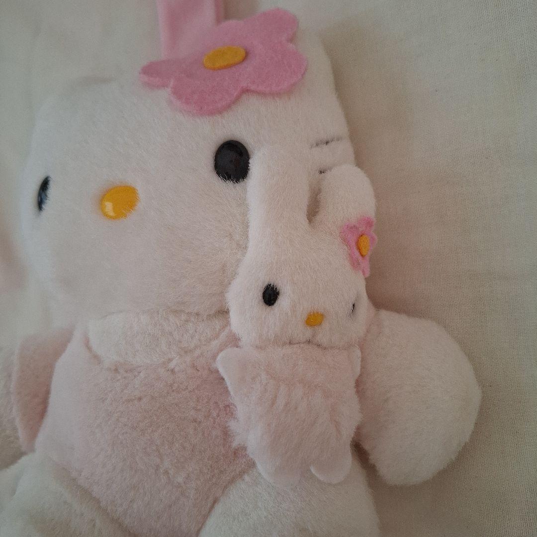 ハローキティ ぬいぐるみ ファスナー付き