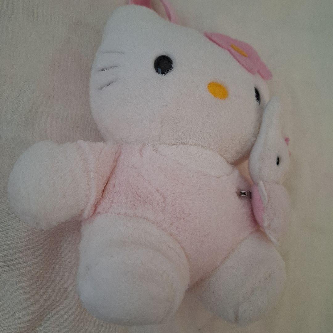 ハローキティ ぬいぐるみ ファスナー付き