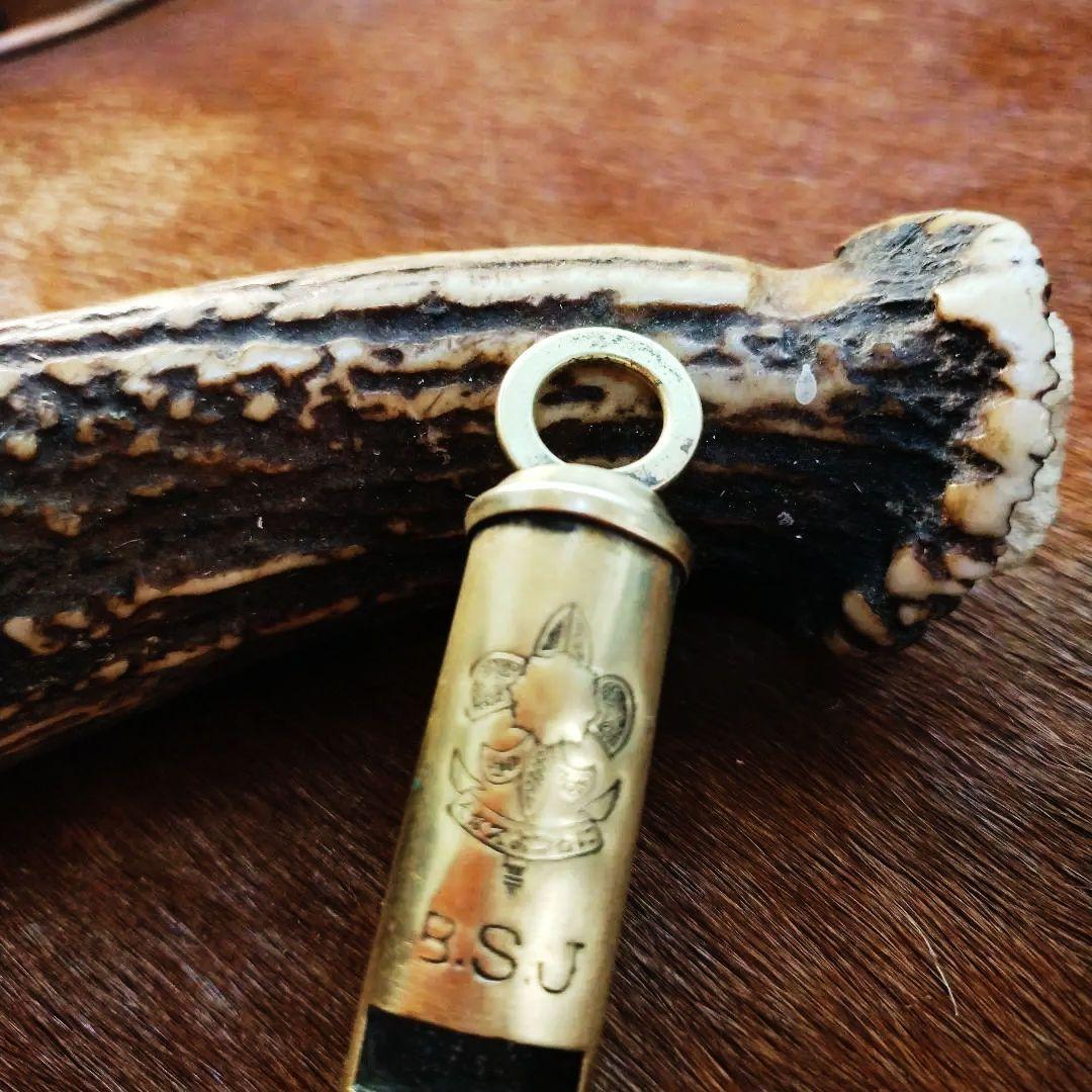 ヴィンテージ ホイッスル ボーイスカウトジャパン