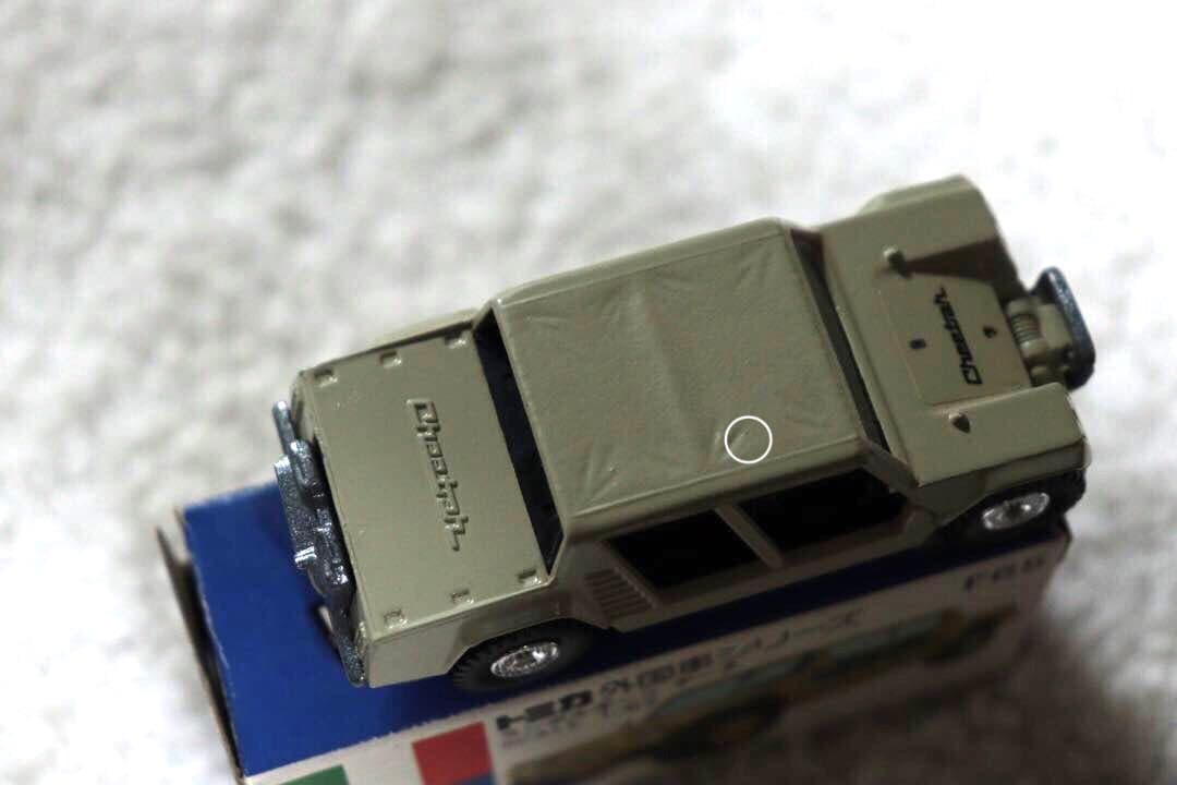 日本製　トミカ　外国車シリーズ　ランボルギーニ　チータ　F65