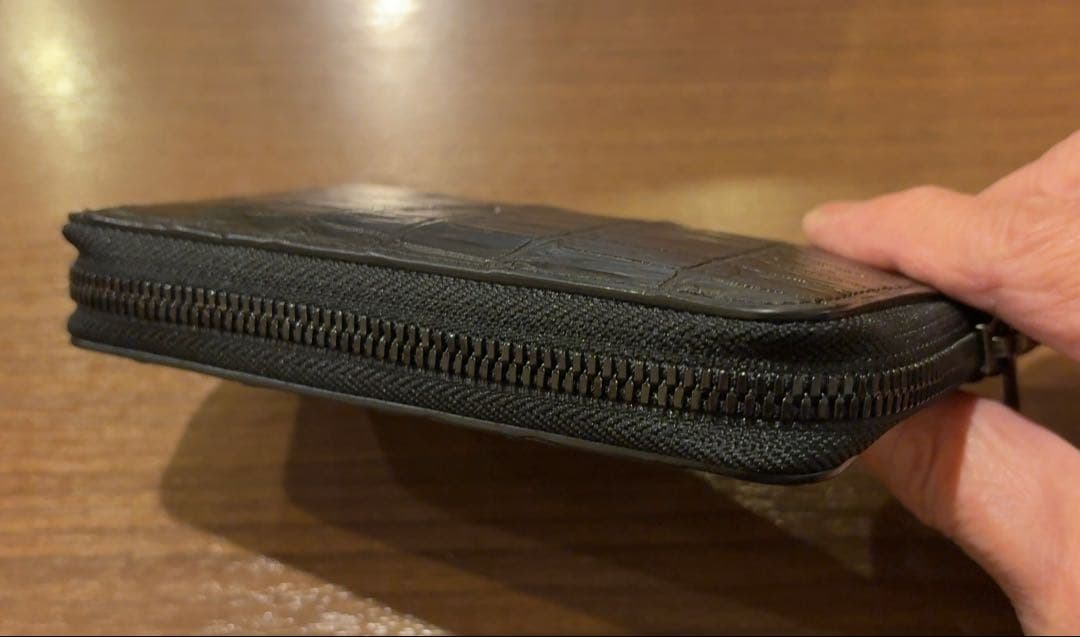 財布・ケース・小物入れ ITTI CRISTY SMART MID WLT .5 / CROCO BK