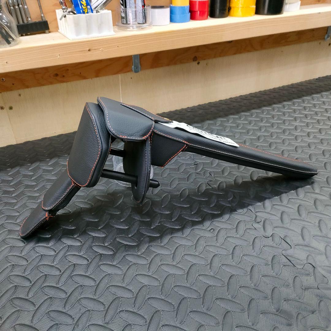 【送料込み】★本革製★スバル純正★ステアリングロック★キー3本付★